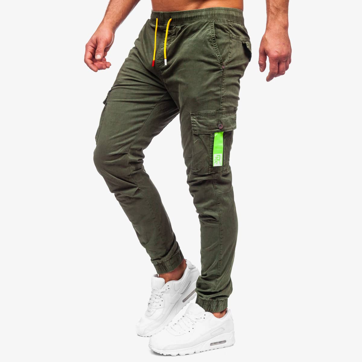 Men's Cargo Joggers - Velx Fitness Apparel